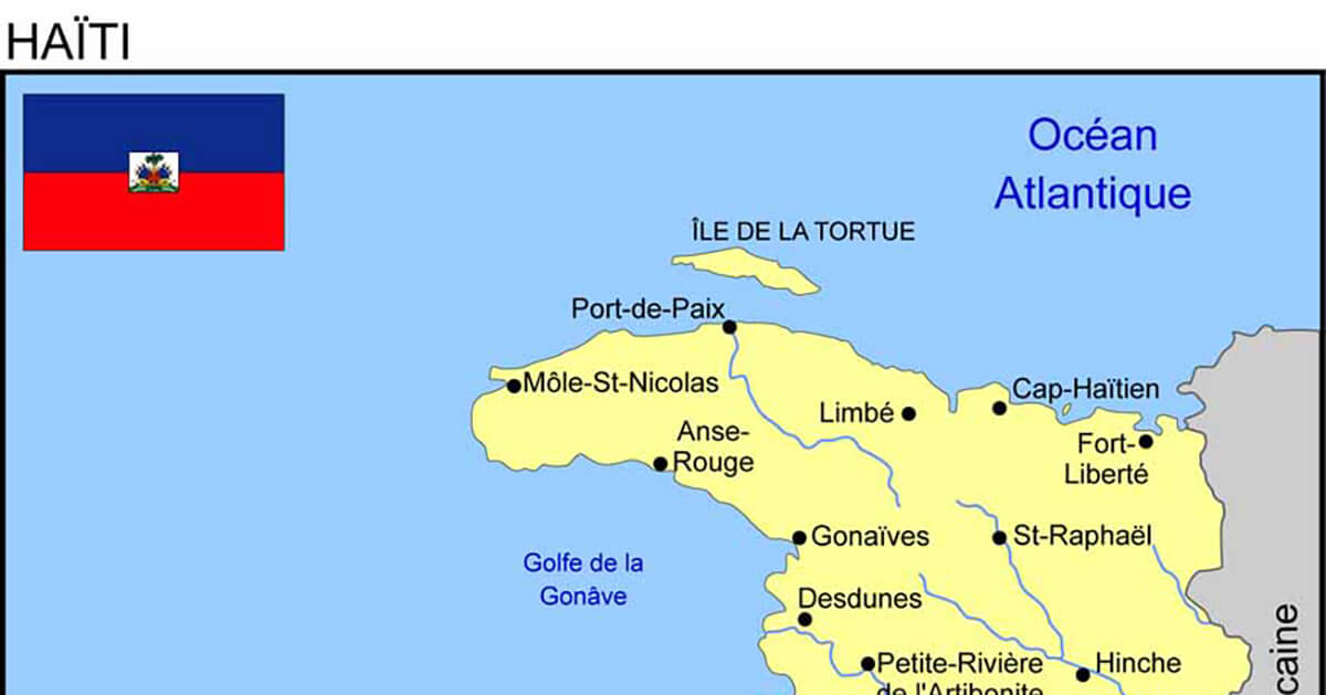 Carte Haïti & Plan