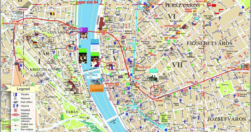 Carte Budapest Plan carte-budapest-plan