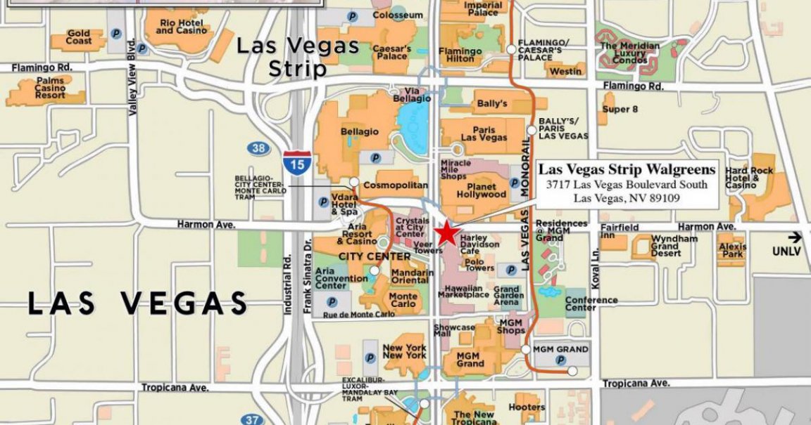 Carte Las Vegas Plan Carte Las Vegas Plan