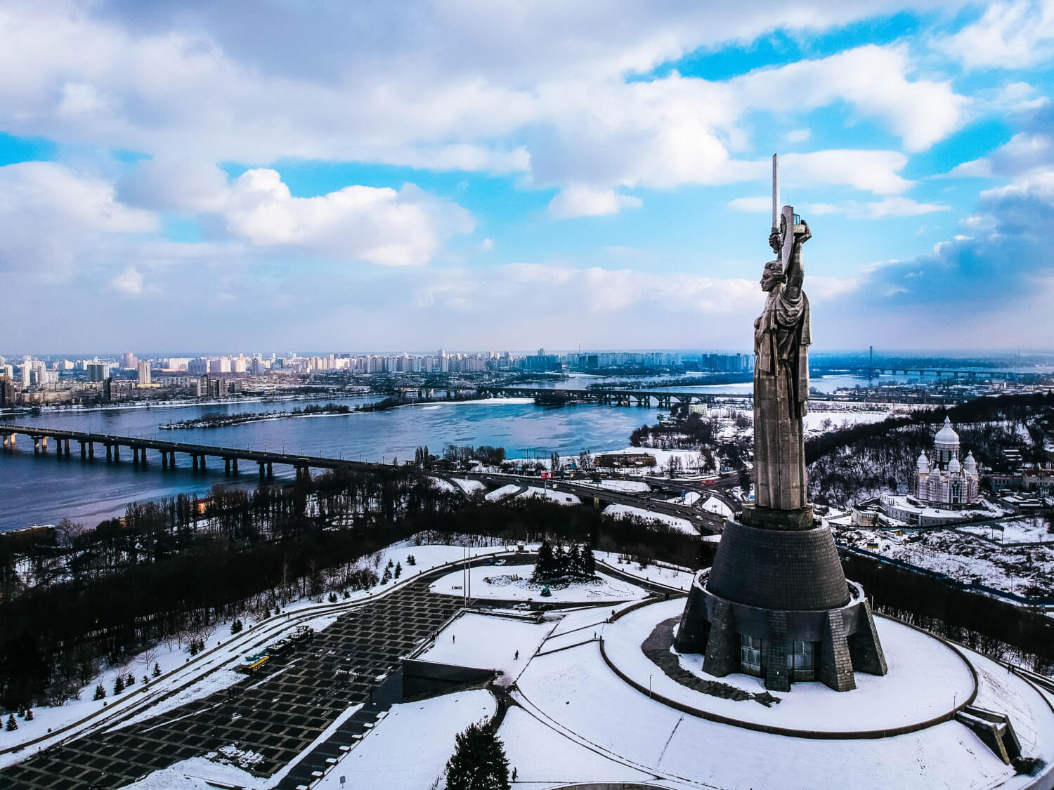 Quand partir en Ukraine pour découvrir la frontière entre l'Europe et l'Asie?