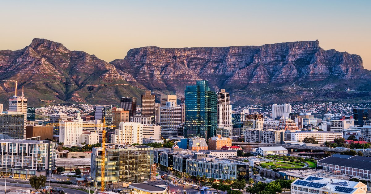 *Afrique du Sud* Vols vers Le Cap pour ~520€ (42% de réduction)