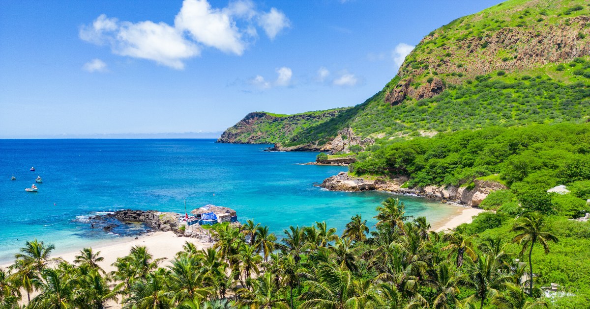 *Afrique* Vols vers le Cap-Vert pour ~230€ (44% de réduction)