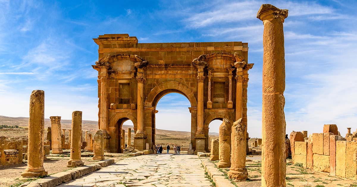 *Algérie* Vols vers Alger pour ~740$ (42% de rabais)