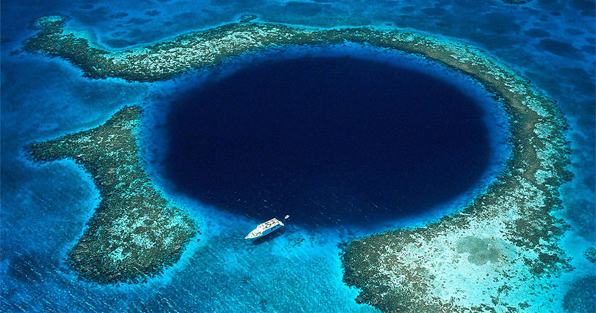 *Amérique centrale* Vols vers le Belize pour ~430$ (55% de rabais)