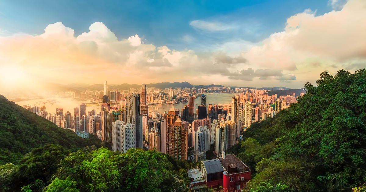 *Asie* Vols vers Hong Kong pour ~420€ (40% de réduction)