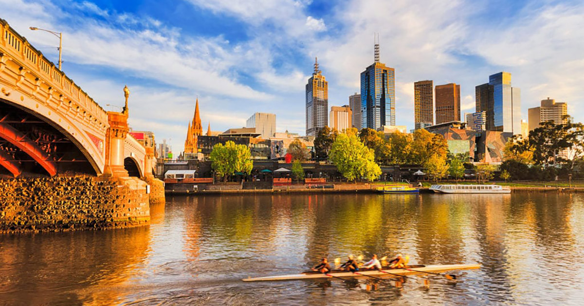 *Australie* Vols vers Melbourne pour ~630€ (50% de réduction)