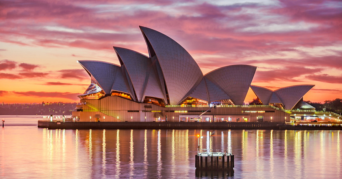 *Australie* Vols vers Sydney pour ~750€ (40% de réduction)