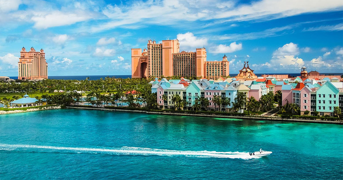 *Bahamas* Vols vers Nassau pour ~380$ (48% de rabais)