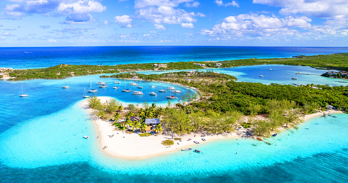 *Bahamas* Vols vers Nassau pour ~590€ (40% de réduction)