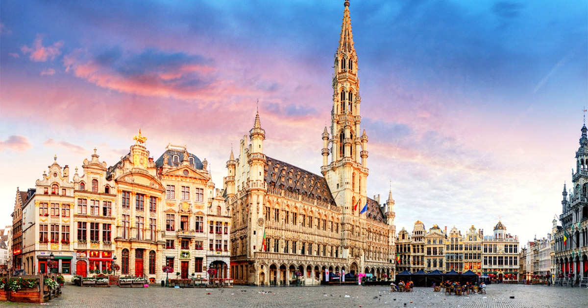 *Belgique* Vols vers Bruxelles pour ~670$ (42% de rabais)