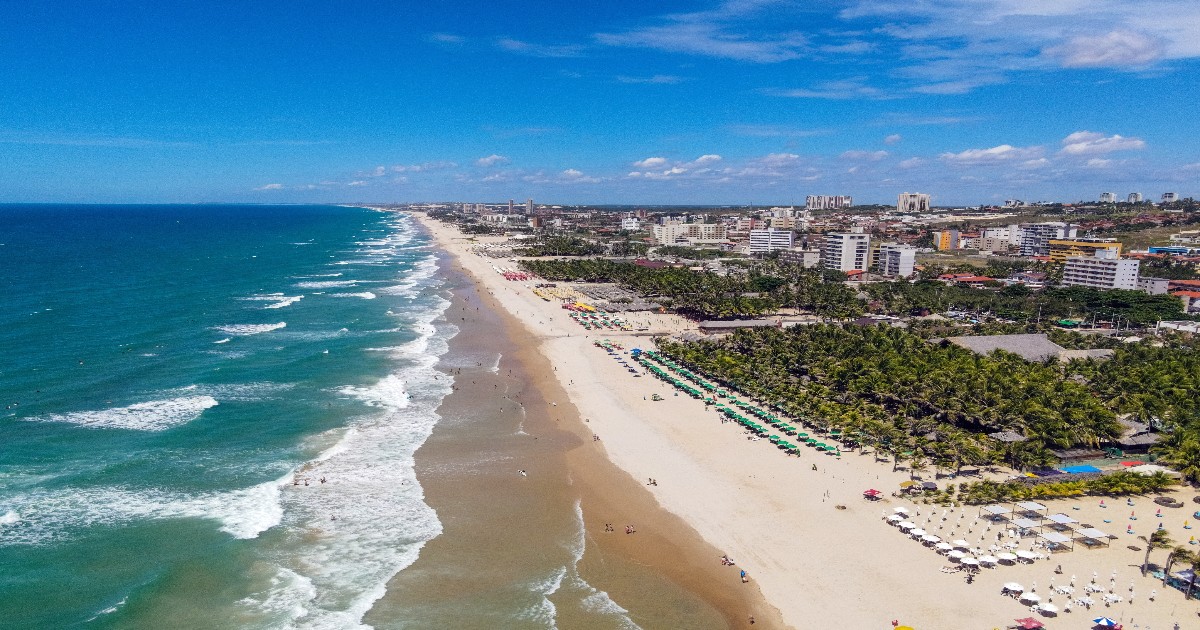 *Brésil* Vols vers Fortaleza pour ~520€ (52% de réduction)