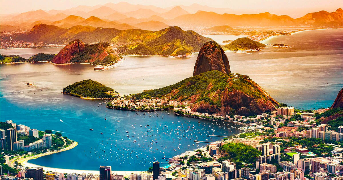 *Brésil* Vols vers Rio de Janeiro pour ~550$ (55% de rabais)