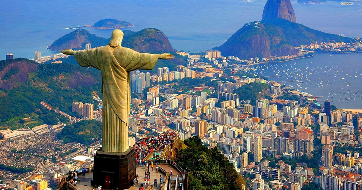 *Brésil* Vols vers Rio de Janeiro pour ~590€ (43% de réduction)