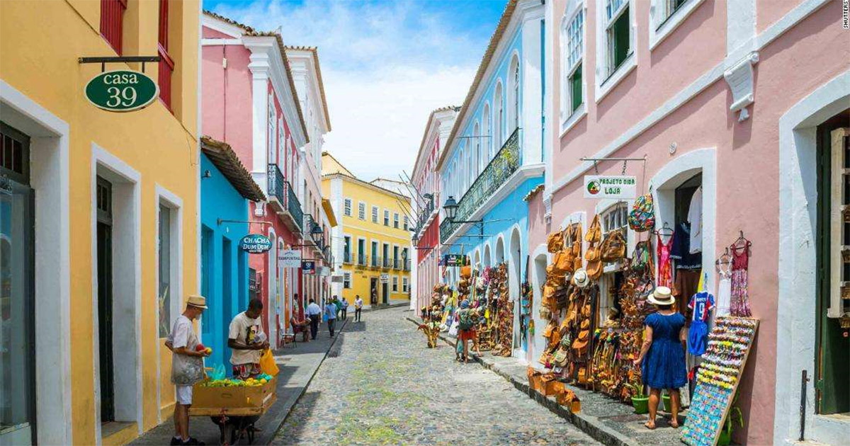*Brésil* Vols vers Salvador pour ~550€ (40% de réduction)