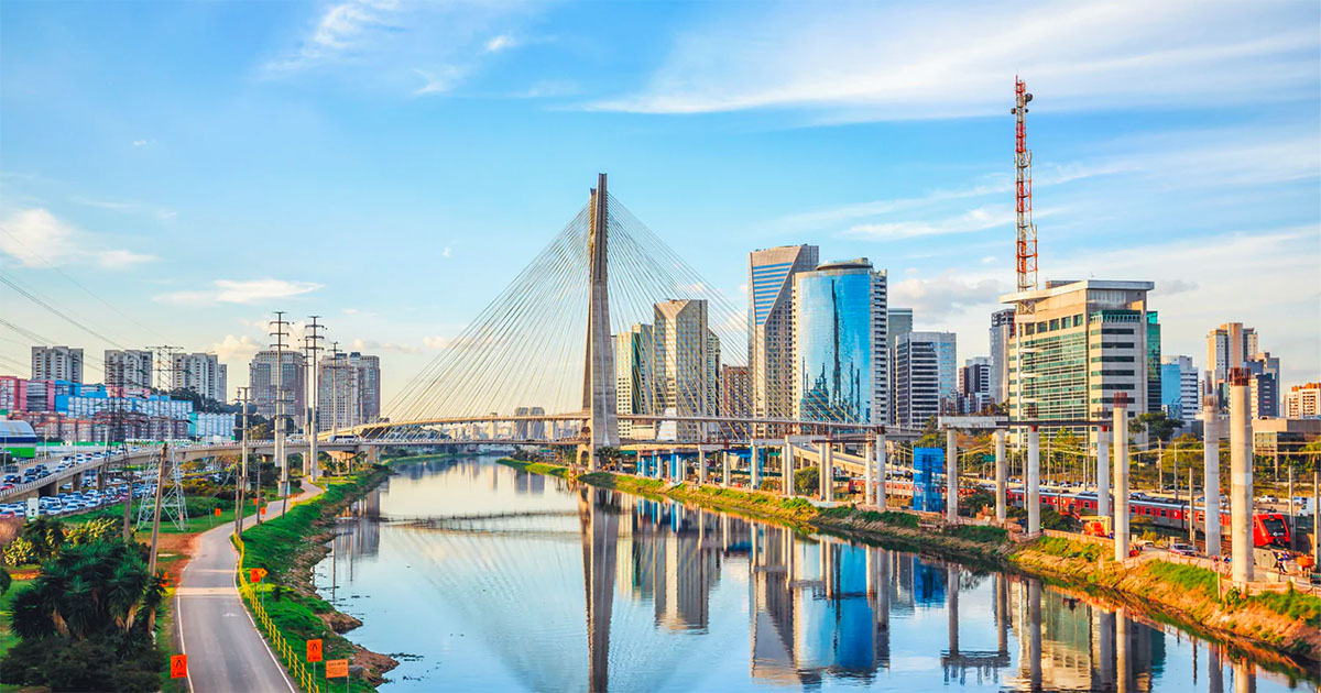 *Brésil* Vols vers São Paulo pour ~560$ (50% de rabais)