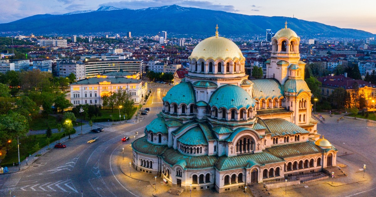 *Bulgarie* Vols vers Sofia pour ~50€ (77% de réduction)