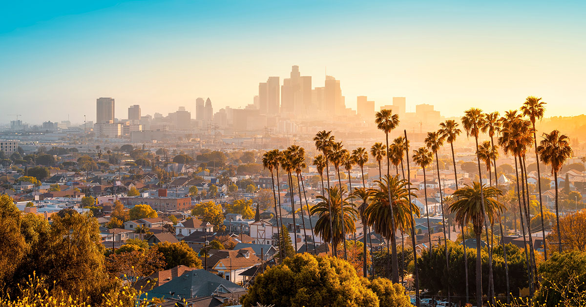 *Californie* Vols vers Los Angeles pour ~370€ (53% de réduction)