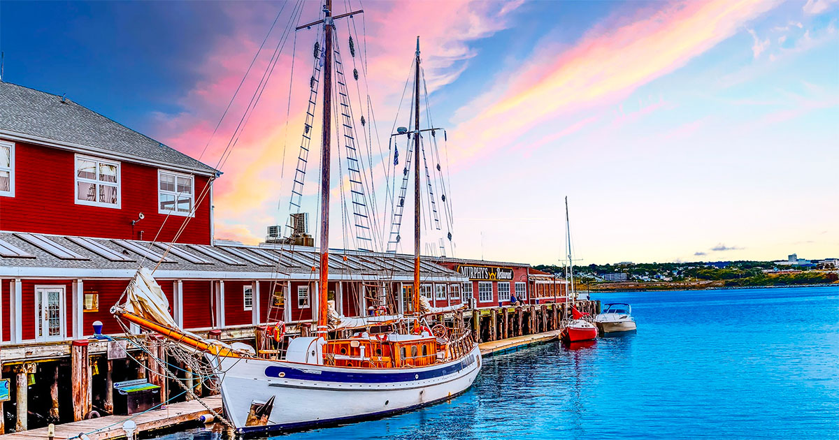 *Canada* Vols vers Halifax pour ~350€ (51% de réduction)