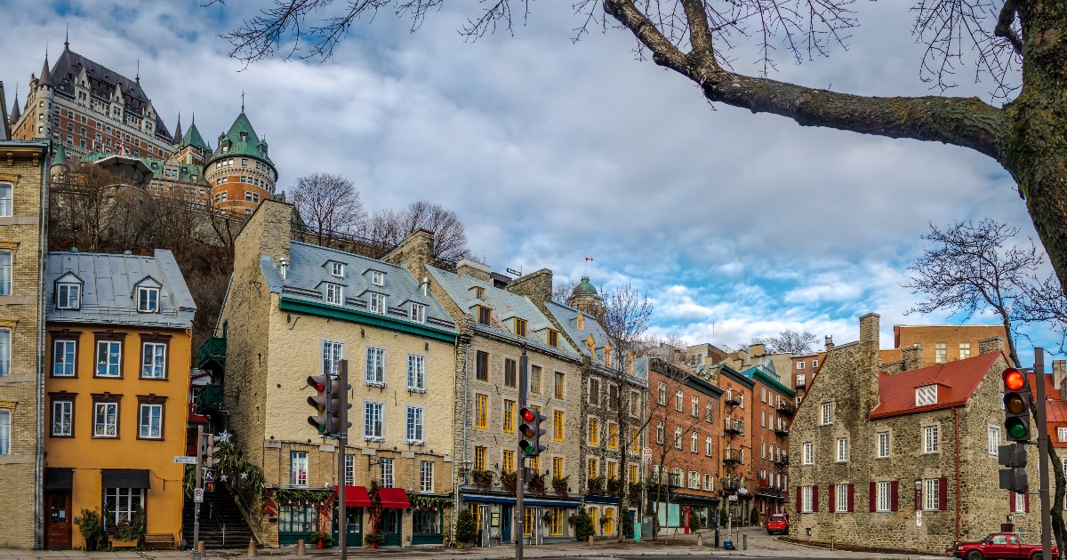 *Canada* Vols vers Québec pour ~370€ (45% de réduction)