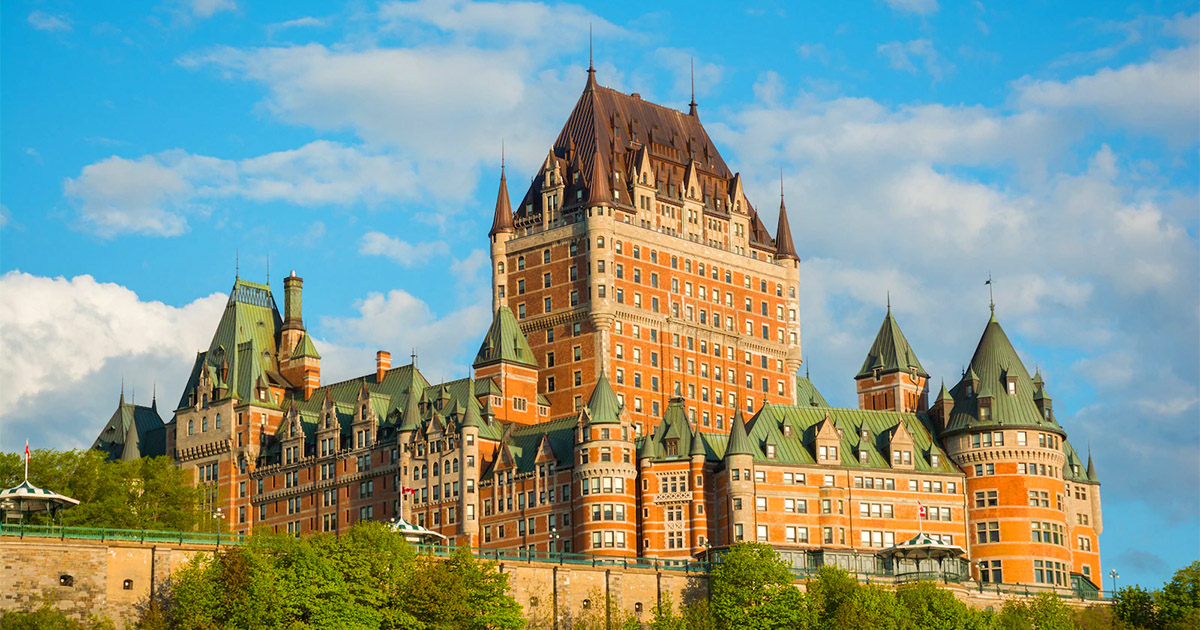 *Canada* Vols vers Québec pour ~480€ (40% de réduction)