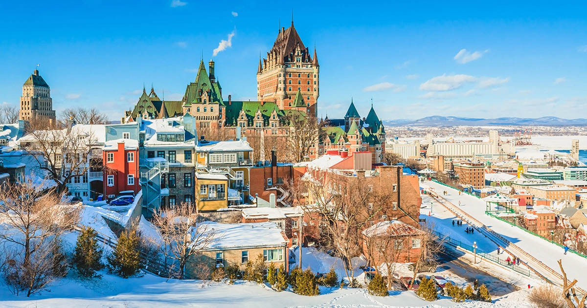 *Canada* Vols vers Québec pour ~490€ (40% de réduction)