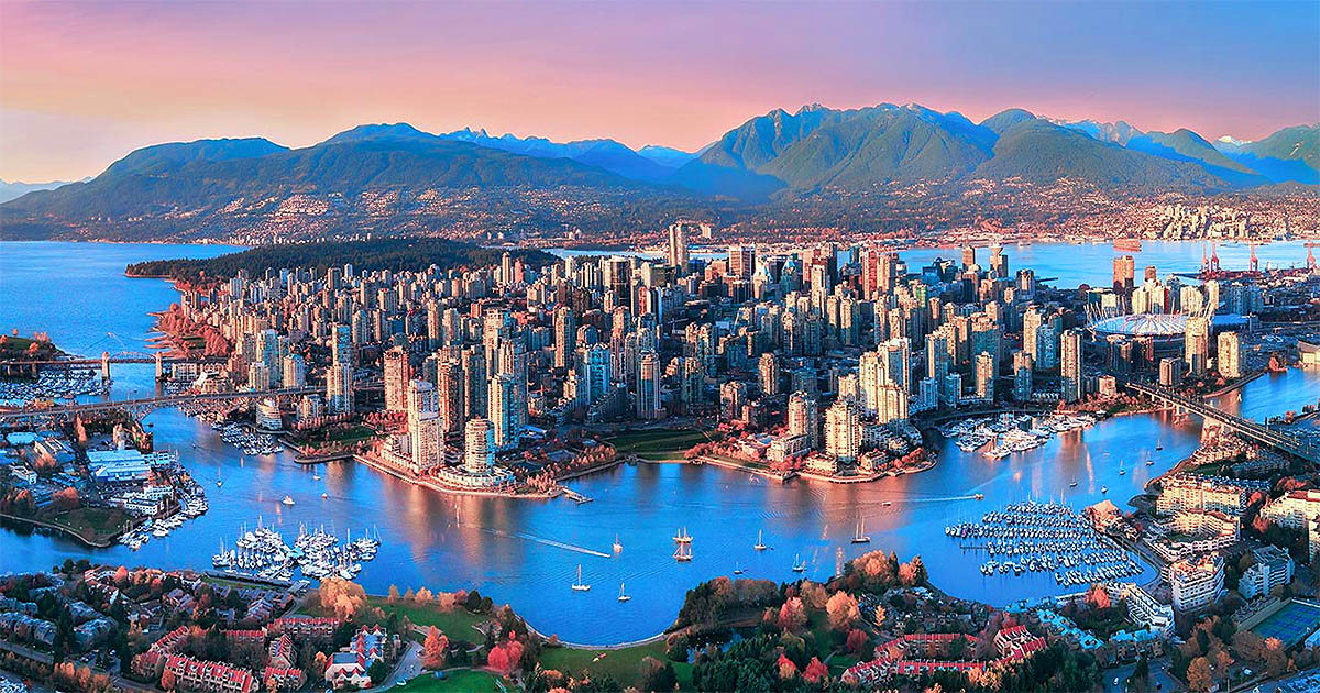*Canada* Vols vers Vancouver pour ~370€ (46% de réduction)