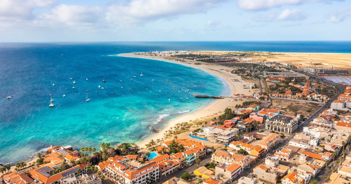 *Cap-Vert* Vols vers Praia pour ~280€ (49% de réduction)