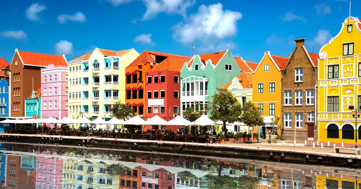 *Caraïbes* Vols vers Curaçao pour ~460$ (56% de rabais)