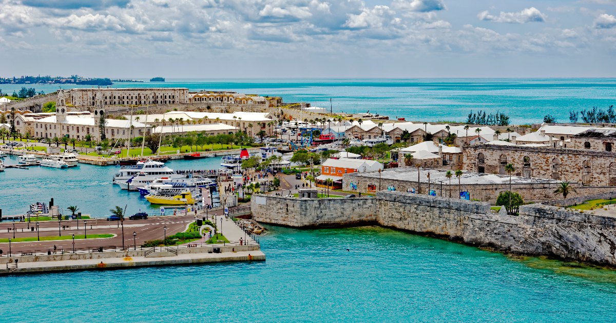 *Caraïbes* Vols vers les Bermudes pour ~590€ (50% de réduction)