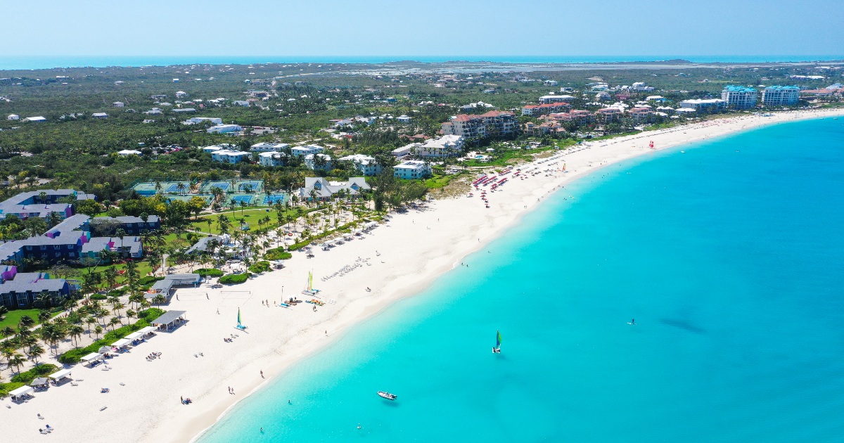 *Caraïbes* Vols vers les Îles Turques-et-Caïques pour ~440$ (48% de rabais)