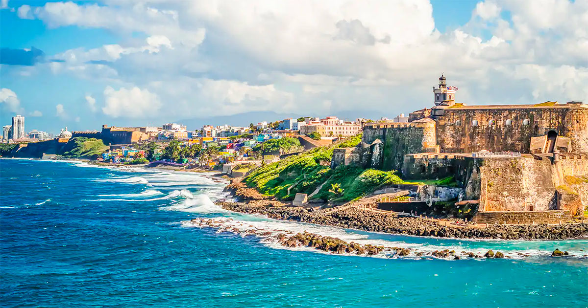 *Caraïbes* Vols vers Puerto Rico pour ~440€ (42% de réduction)