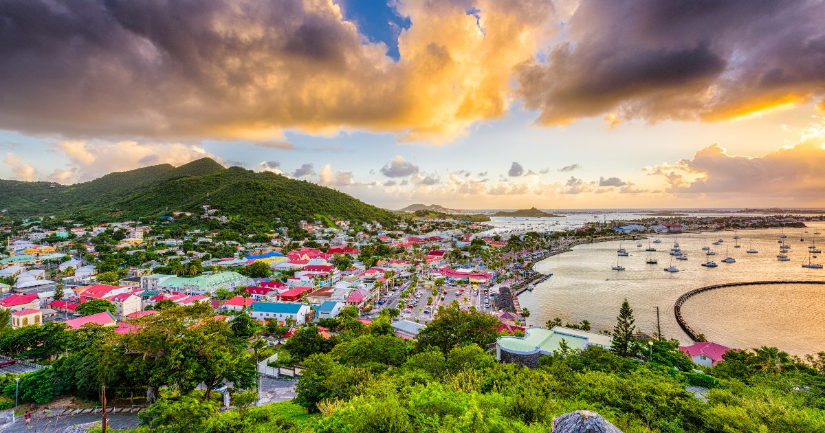 *Caraïbes* Vols vers Saint-Martin pour ~370$ (58% de rabais)