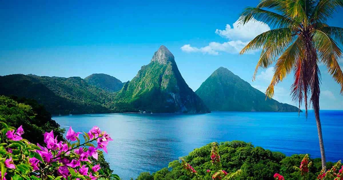 *Caraïbes* Vols vers Sainte-Lucie pour ~490$ (48% de rabais)