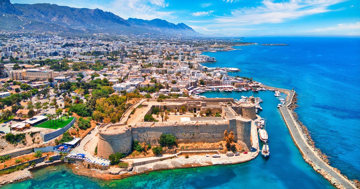 *Chypre* Vols vers Larnaca pour ~90€ (67% de réduction)