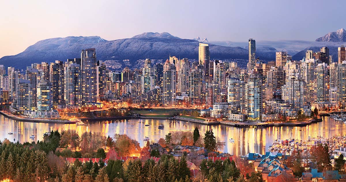 *Colombie-Britannique* Vols vers Vancouver pour ~270$ (49% de rabais)