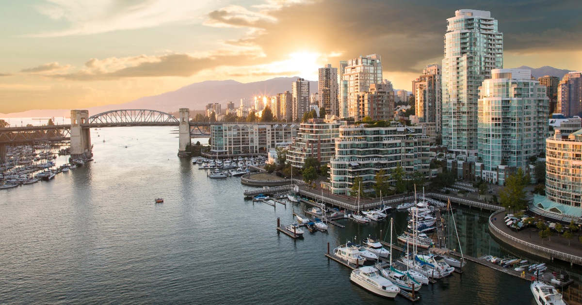 *Colombie-Britannique* Vols vers Vancouver pour ~280$ (48% de rabais)