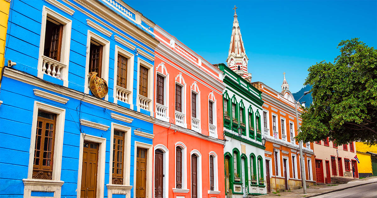 *Colombie* Vols vers Bogotá pour ~560$ (40% de rabais)