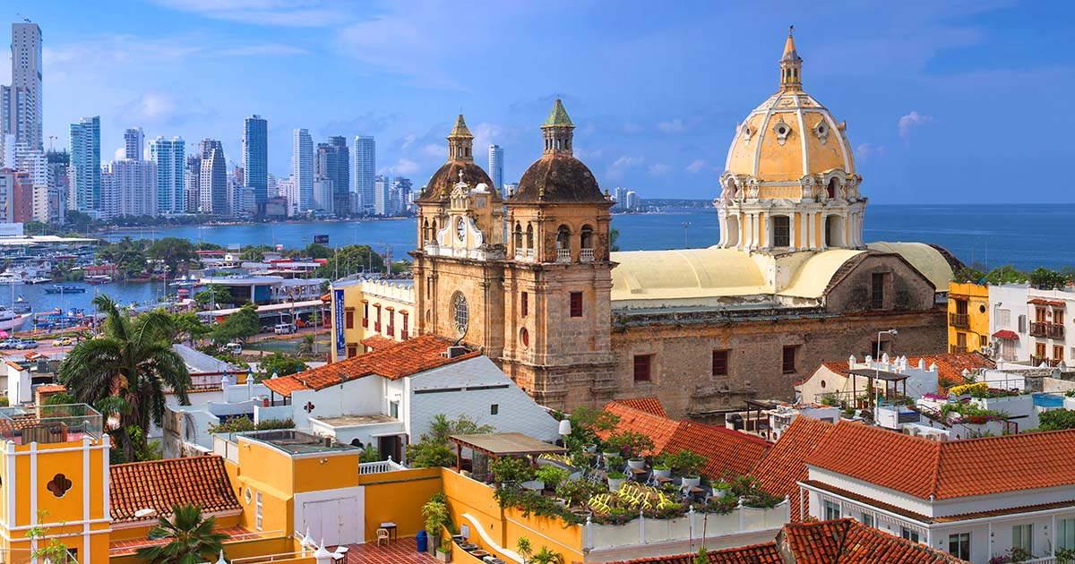 *Colombie* Vols vers Carthagène pour ~540$ (43% de rabais)