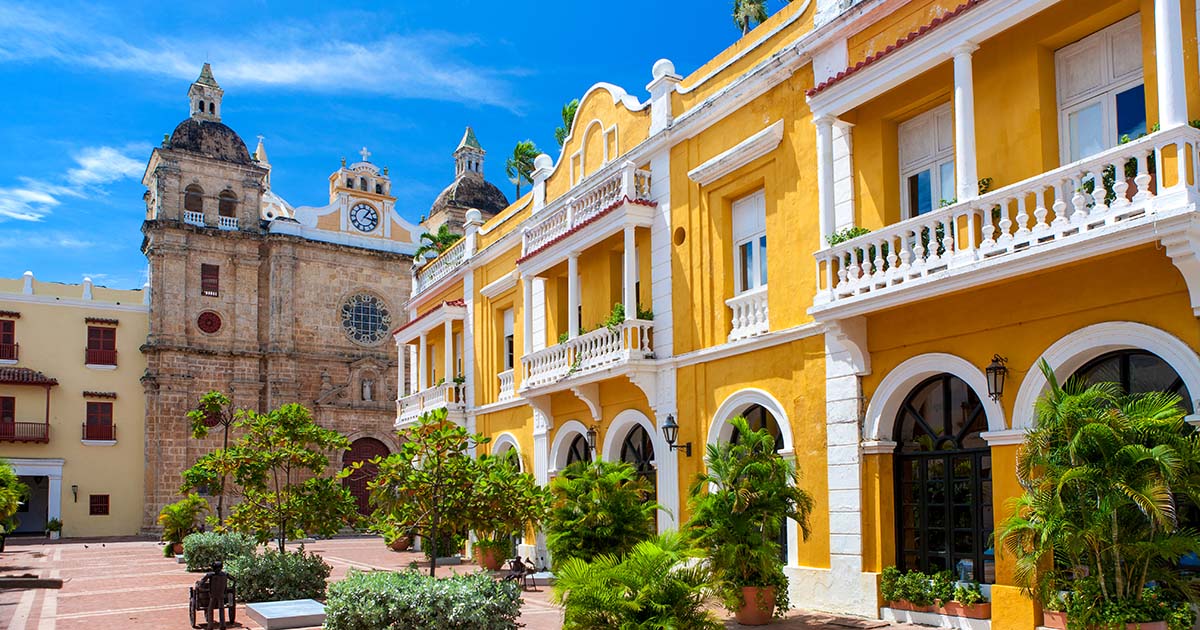 *Colombie* Vols vers Carthagène pour ~550$ (45% de rabais)