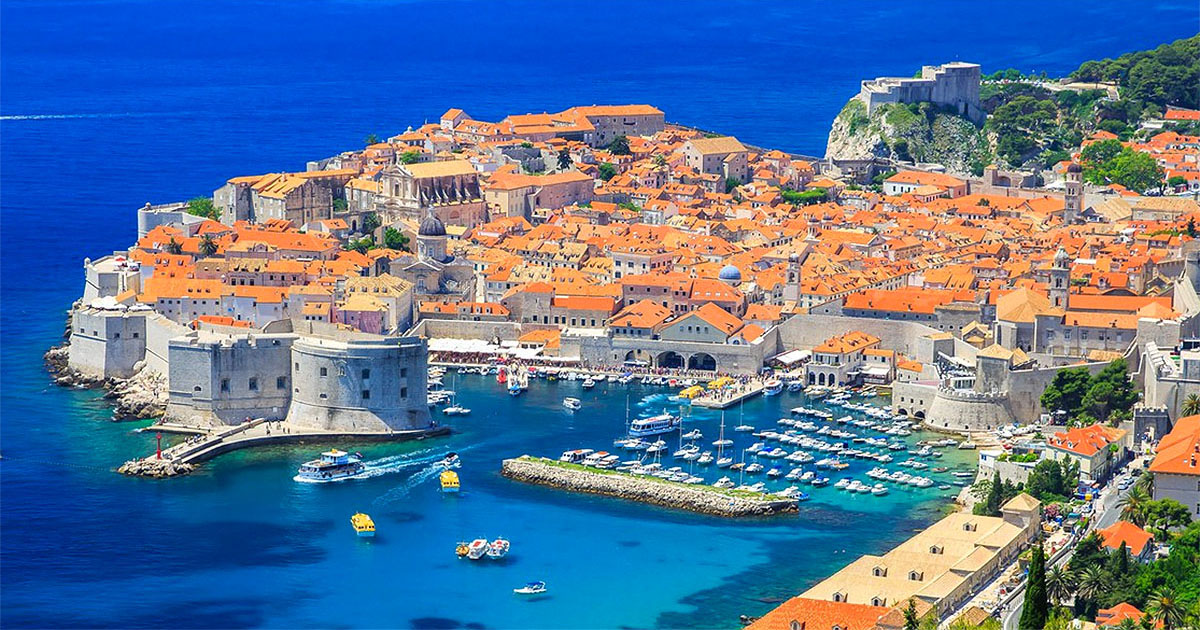 *Croatie* Vols vers Dubrovnik pour ~40€ (75% de réduction)