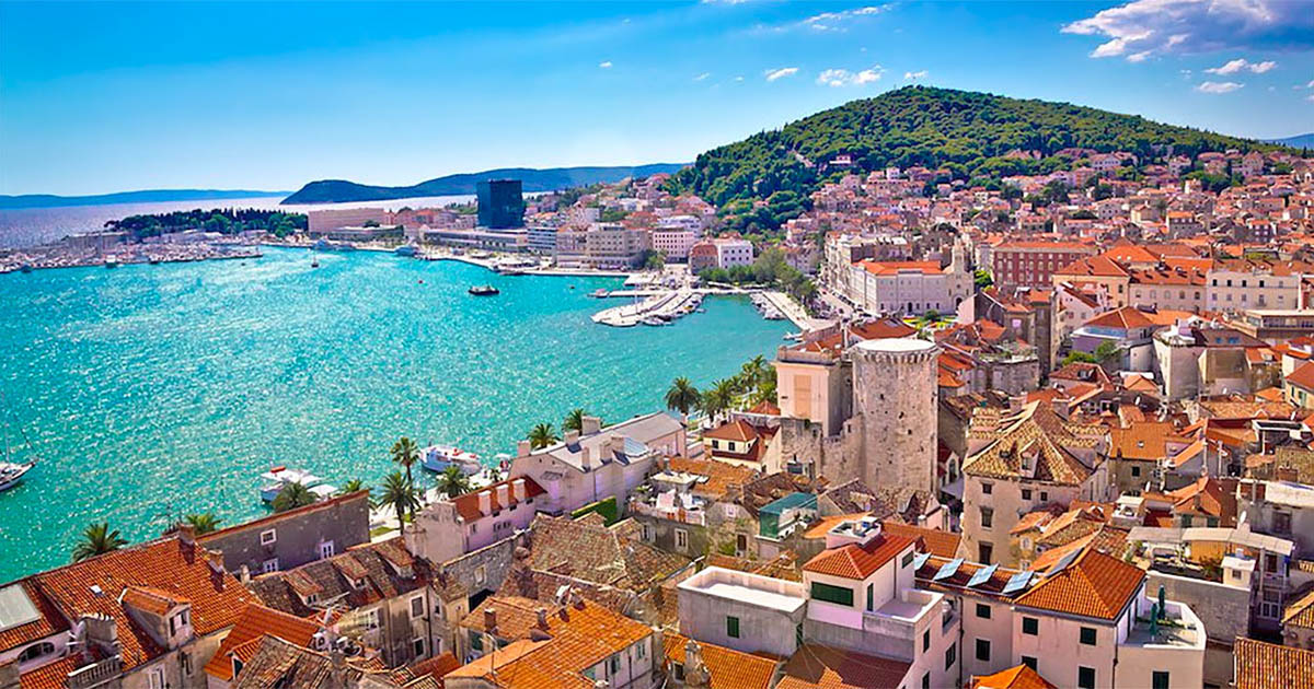 *Croatie* Vols vers Split pour ~50€ (75% de réduction)