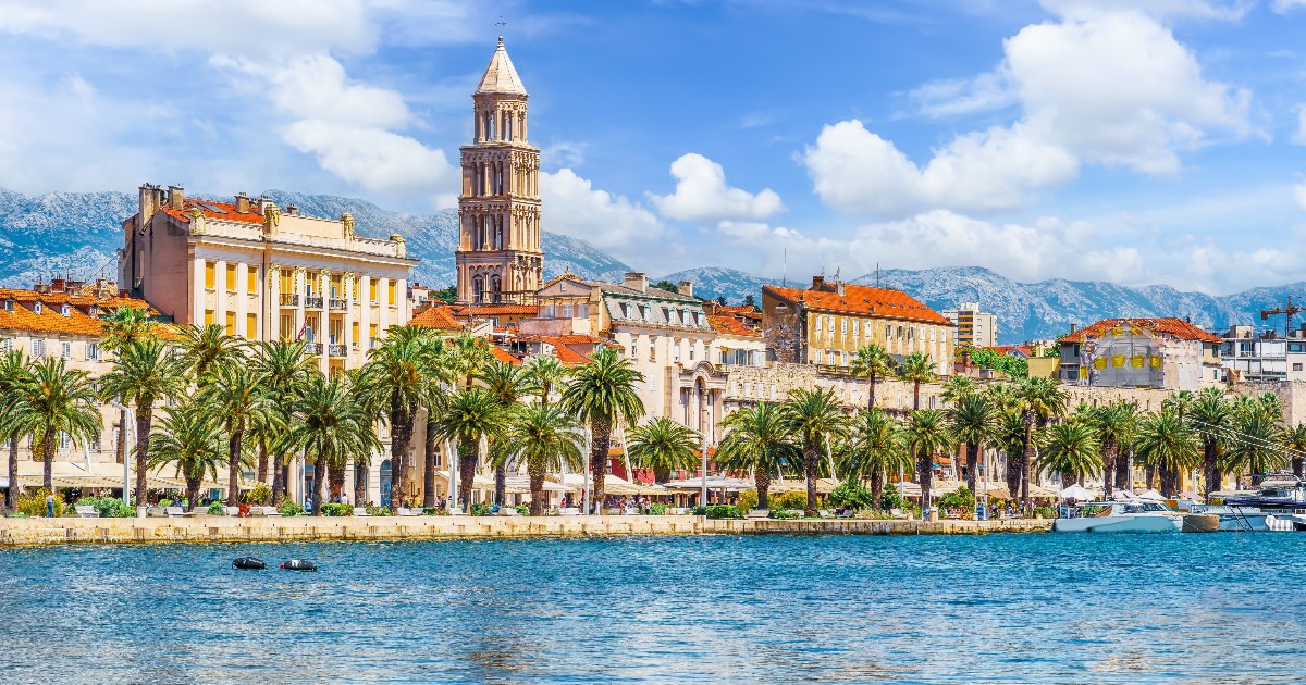 *Croatie* Vols vers Split pour ~80€ (58% de réduction)