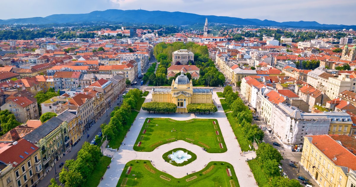 *Croatie* Vols vers Zagreb pour ~30€ (83% de réduction)