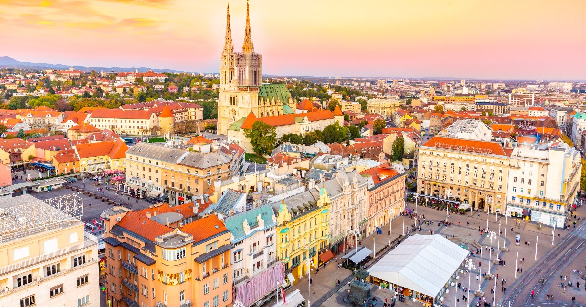 *Croatie* Vols vers Zagreb pour ~40€ (75% de réduction)