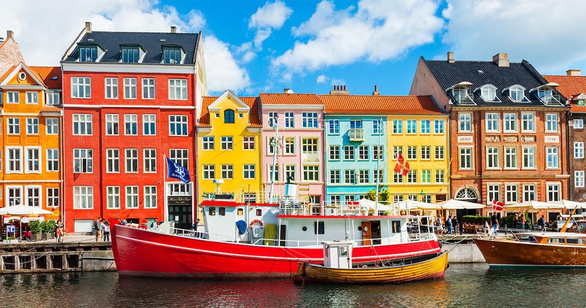 *Danemark* Vols vers Copenhague pour ~40€ (73% de réduction)