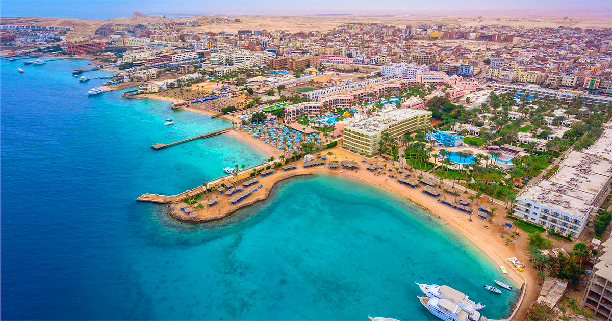 *Égypte* Vols vers Hurghada pour ~120€ (72% de réduction)