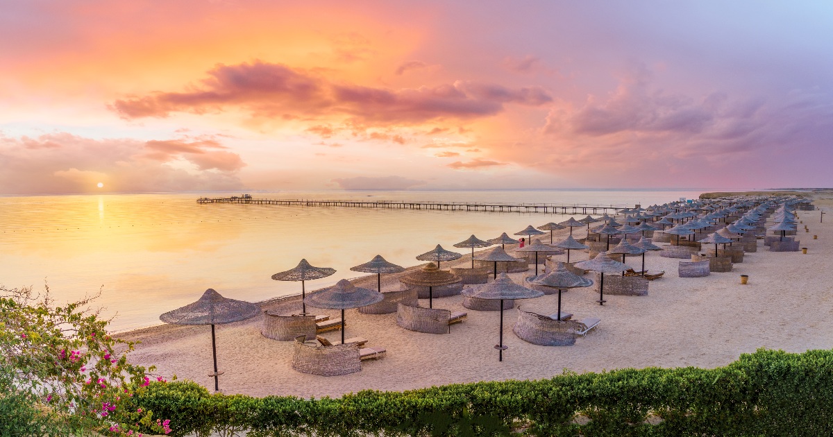 *Égypte* Vols vers Hurghada pour ~150€ (63% de réduction)
