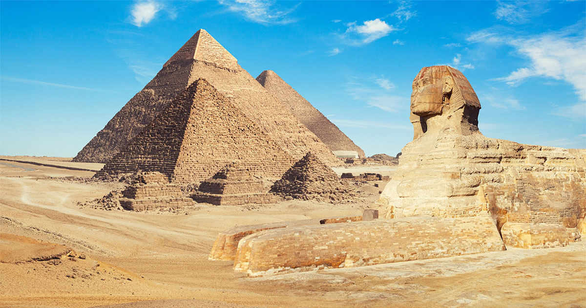 *Égypte* Vols vers Le Caire pour ~180€ (67% de réduction)