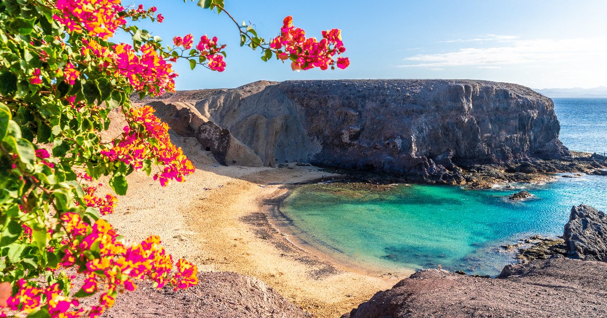 *Espagne* Vols vers Arrecife pour ~70€ (68% de réduction)