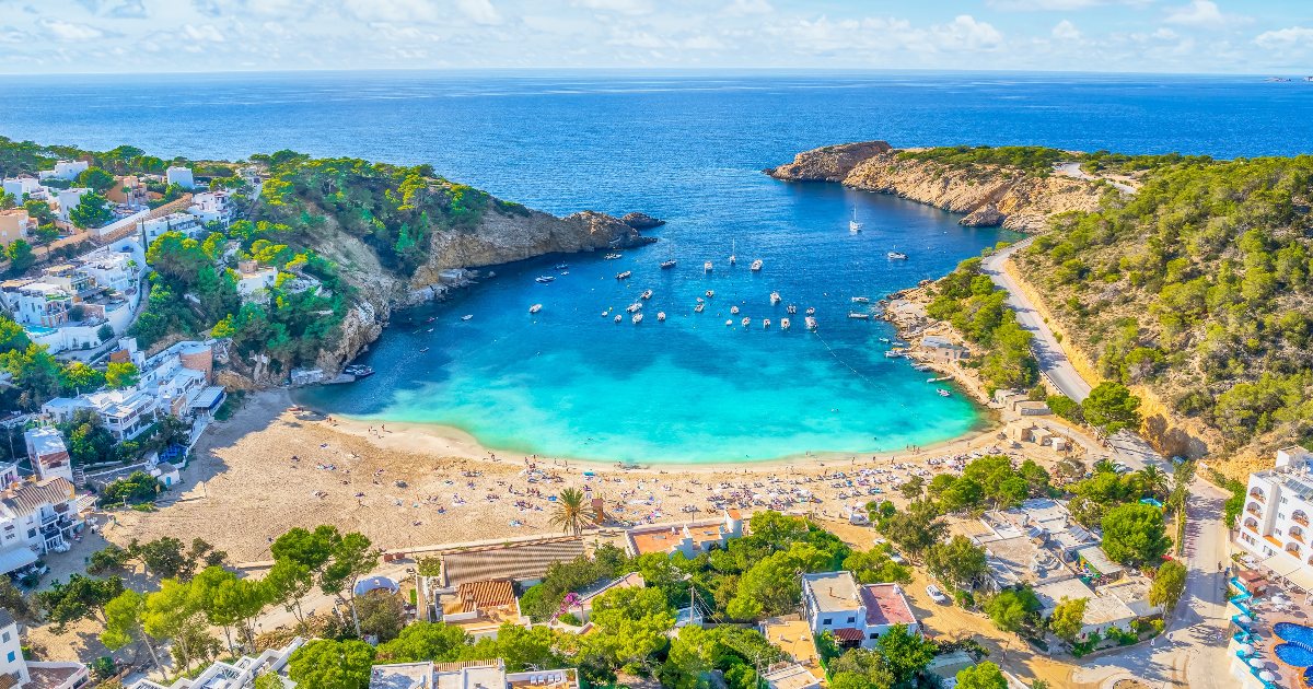 *Espagne* Vols vers Ibiza pour ~40€ (63% de réduction)